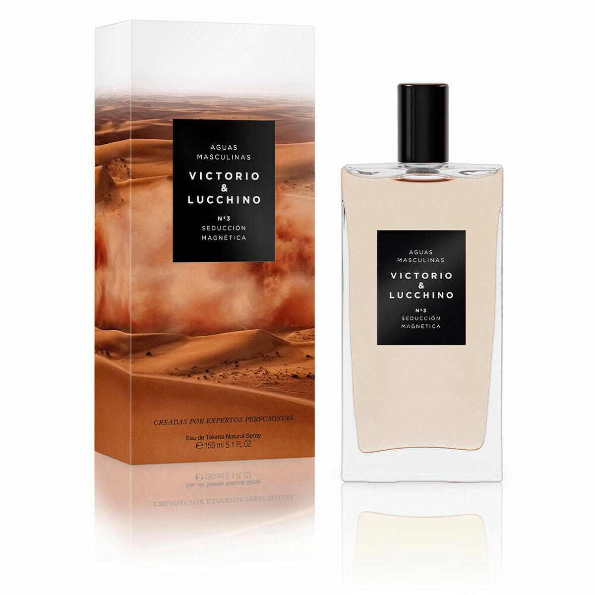 Herreparfume Victorio & Lucchino AGUAS MASCULINAS DE V&L EDT 150 ml flaske
