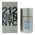 Carolina Herrera, 212 Men, Eau De Toilette, For Men, 50 ml
