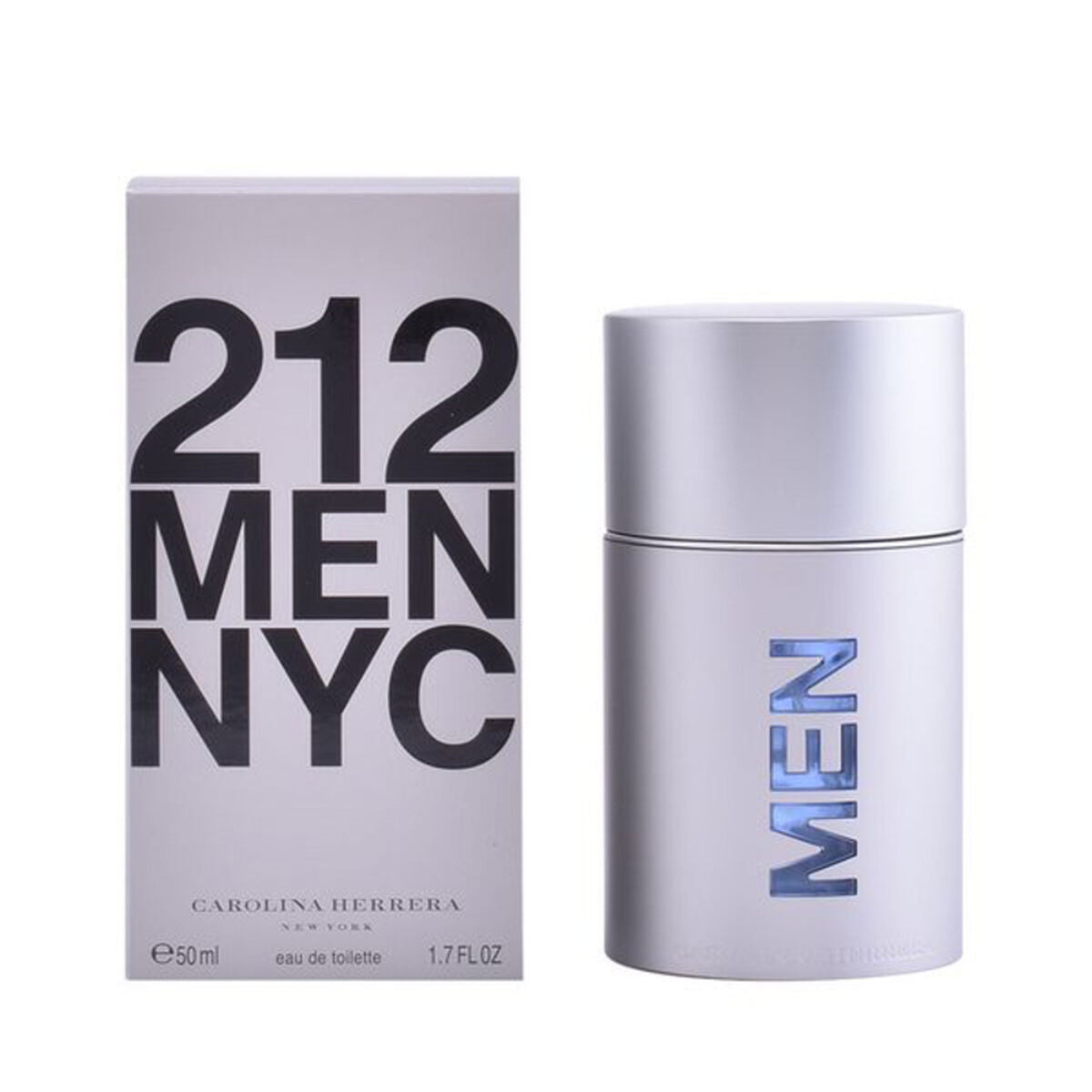 Herreparfume Carolina Herrera CHHPFM040 EDT 50 ml (Musk) flaske til mænd