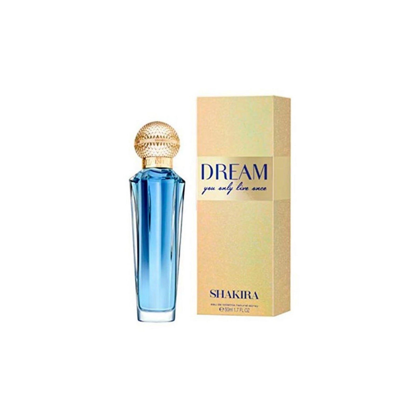 Shakira, Dream You Only Live Once, Eau De Toilette, For Women, 50 ml