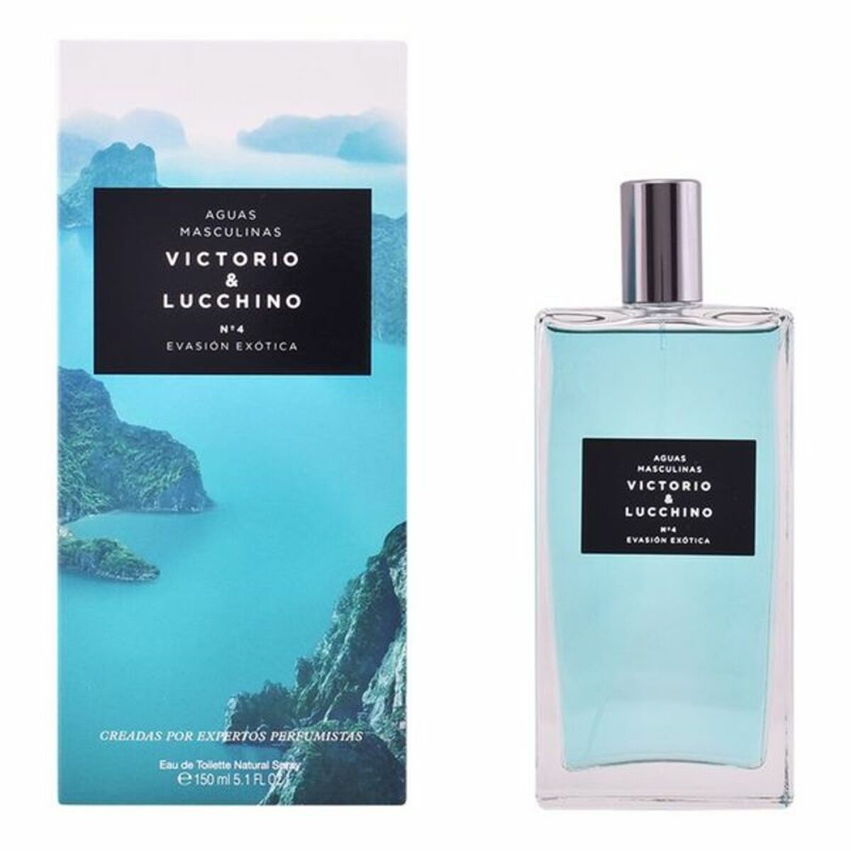 Herreparfume Victorio & Lucchino AGUAS MASCULINAS DE V&L EDT 150 ml flaske