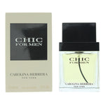 Carolina Herrera, Chic For Men, Eau De Toilette, For Men, 60 ml