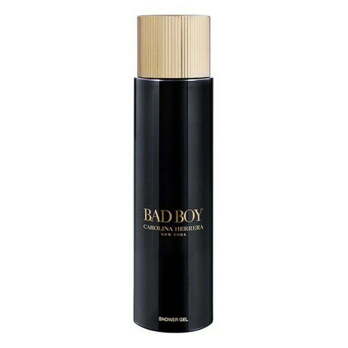 Shower Gel Carolina Herrera 200 ml til mænd hudpleje emballage