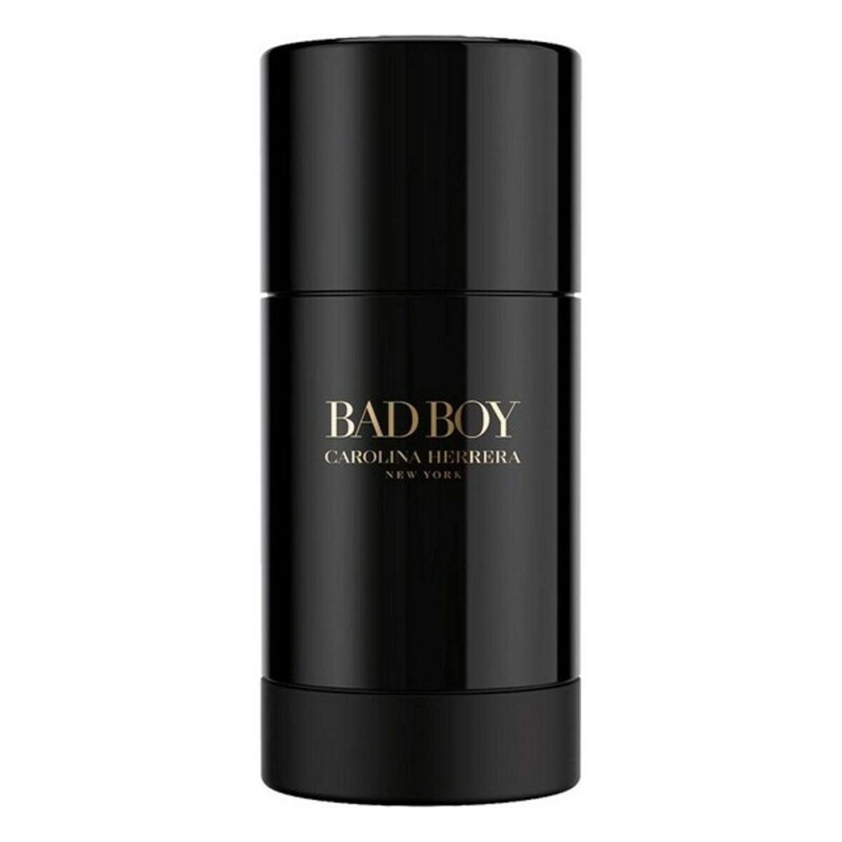 Stick Deodorant Carolina Herrera Bad Boy 75 g til mænd produktemballage