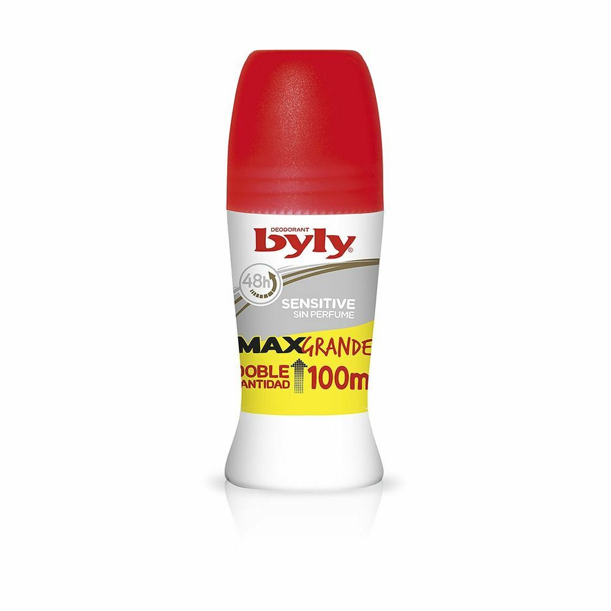 Roll-On Deodorant Byly Sensitive Max 100 ml produktemballage