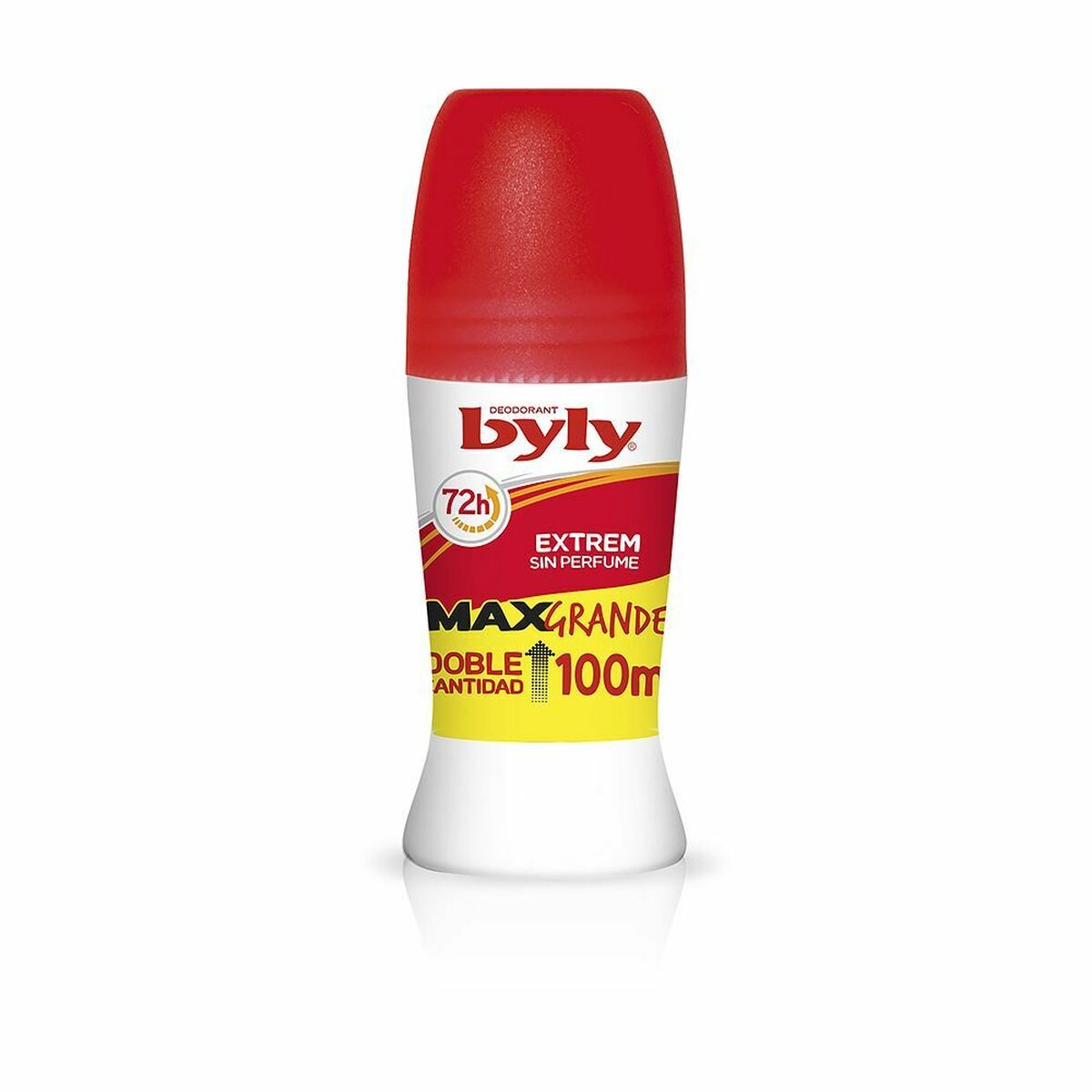 Roll-On Deodorant Byly Extrem Max 100 ml 72 timers produktemballage