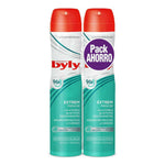 Invisible Anti-Stain Deodorant Extrem Byly (2 uds) til kvinder produktemballage
