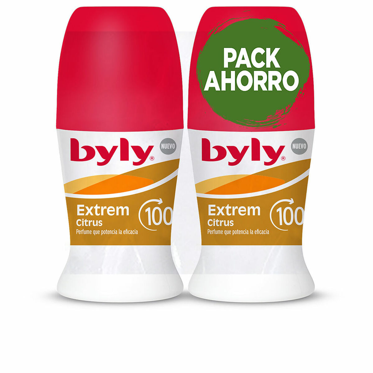 Deodorant Byly Extreme Citrus 50ml produktemballage