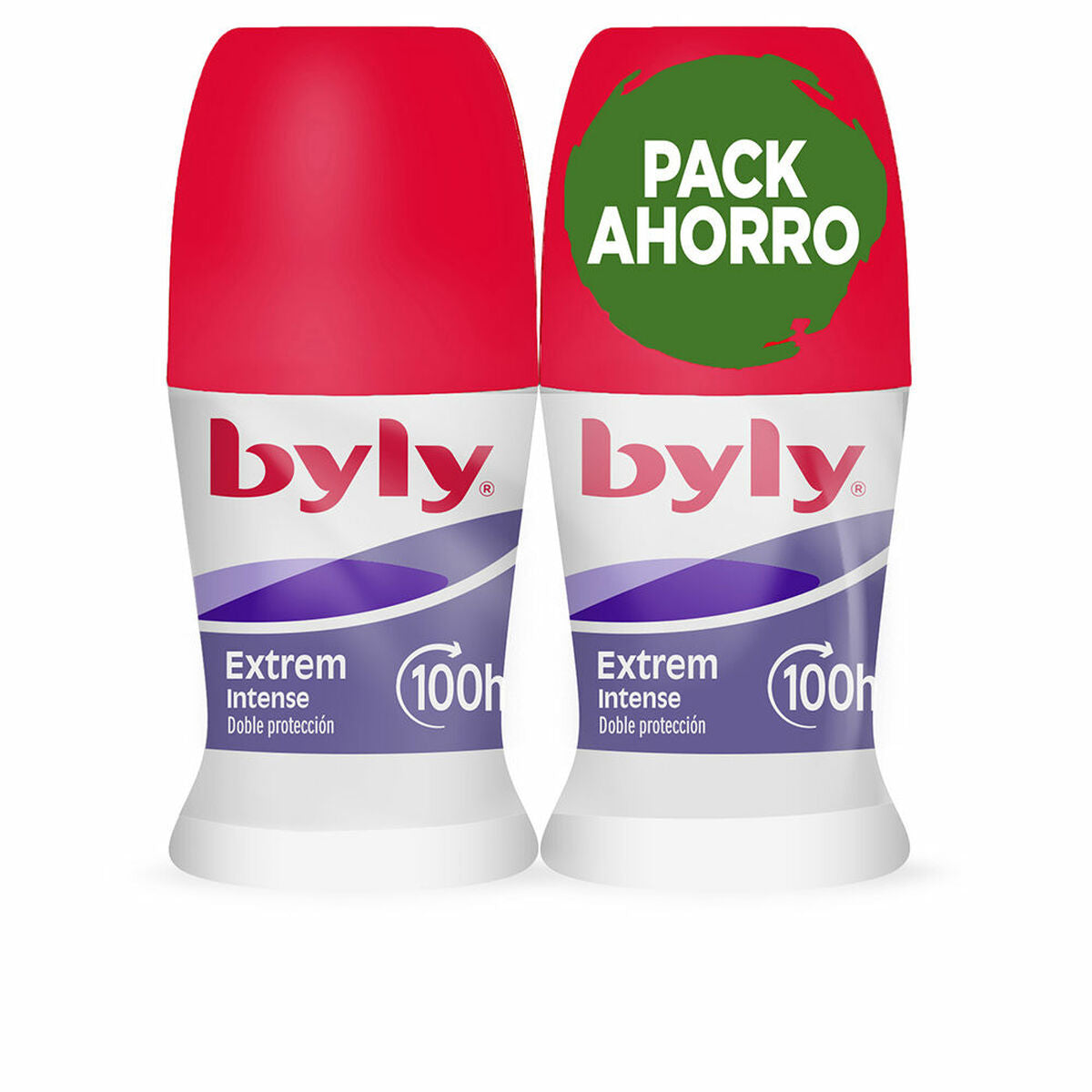 Spray Deodorant Byly EXTREME INTENSE 50ml produktemballage