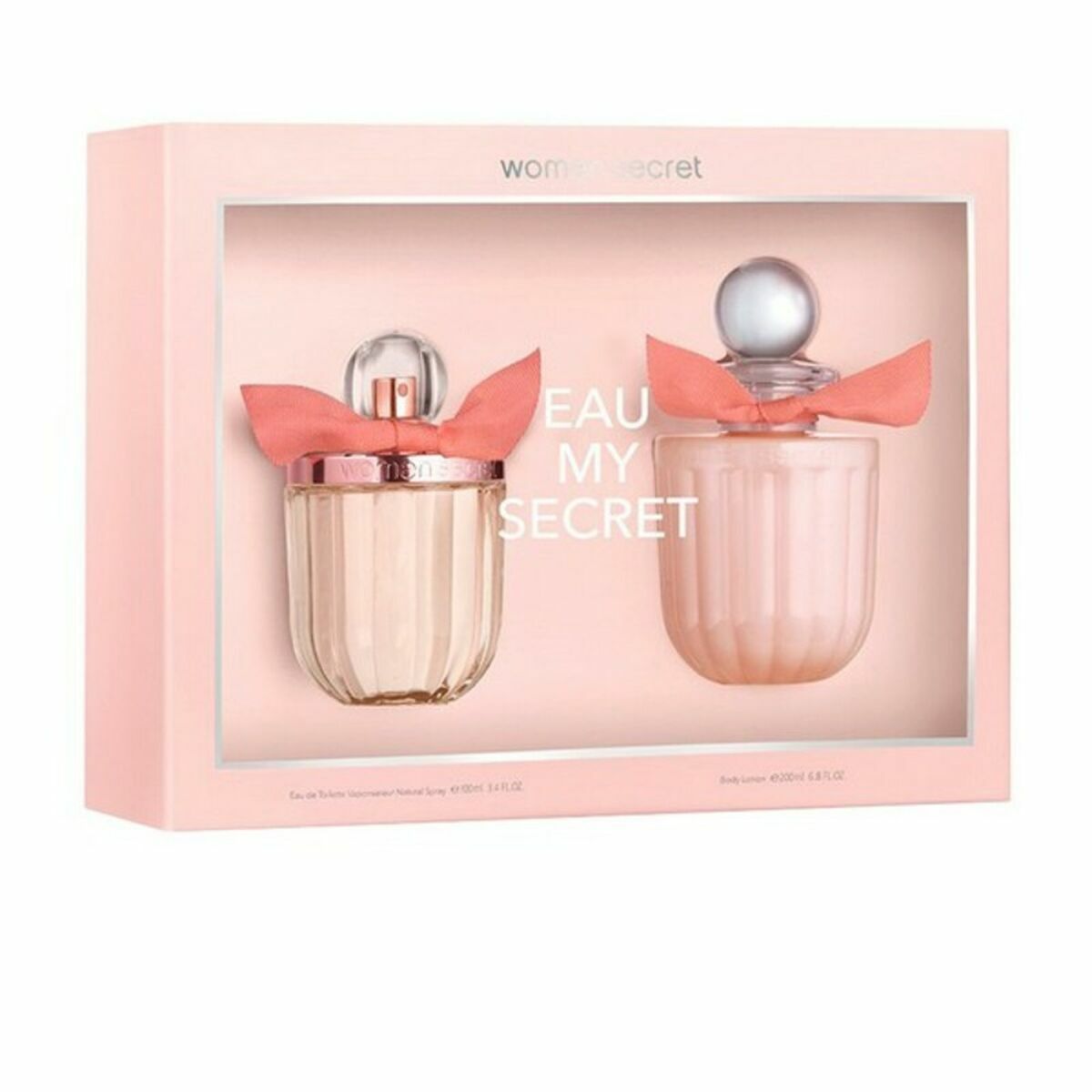 Dameparfumesæt Women'Secret EAU MY SECRET EDT 2 dele til kvinder flaske