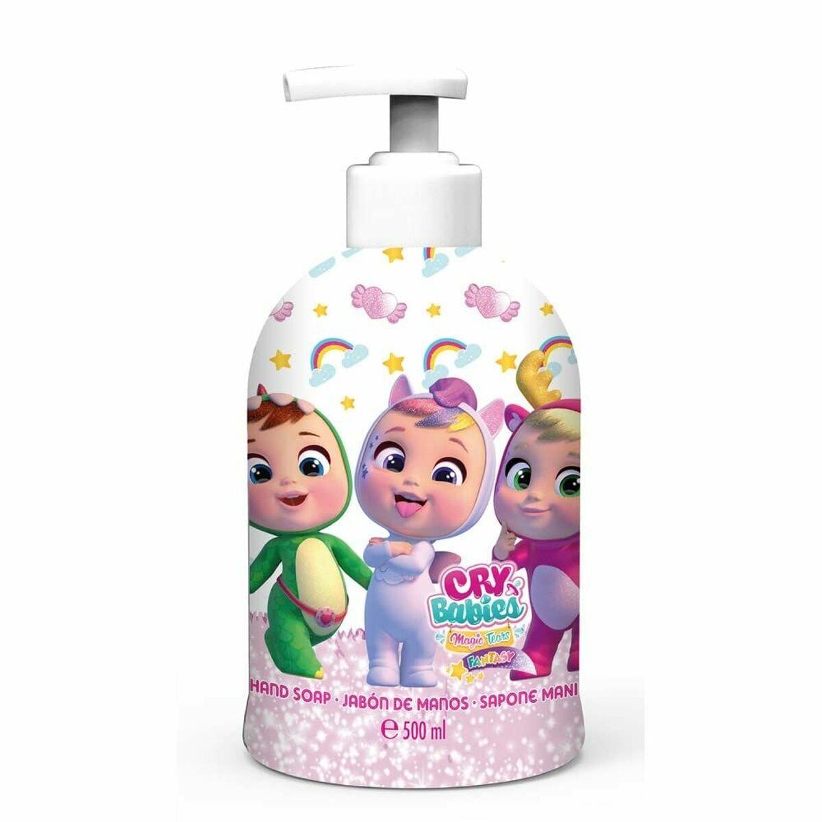 Håndsæbe Cry Babies CRY BABIES 500 ml produktemballage