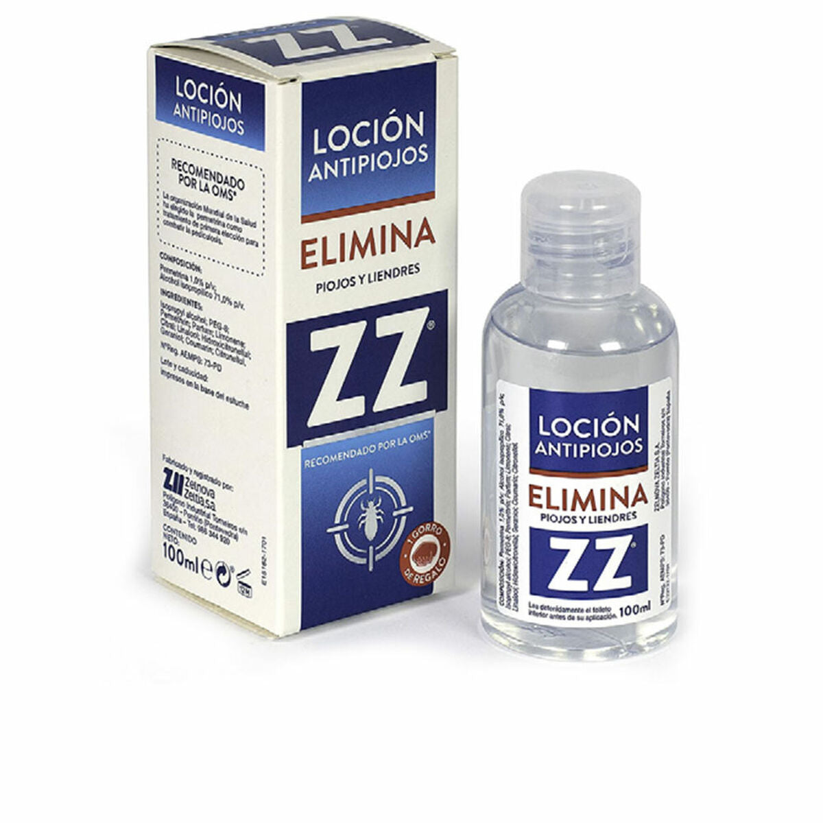 Styling Cream Shine Inline ANTIPIOJOS ZZ 100 ml hudplejeemballage