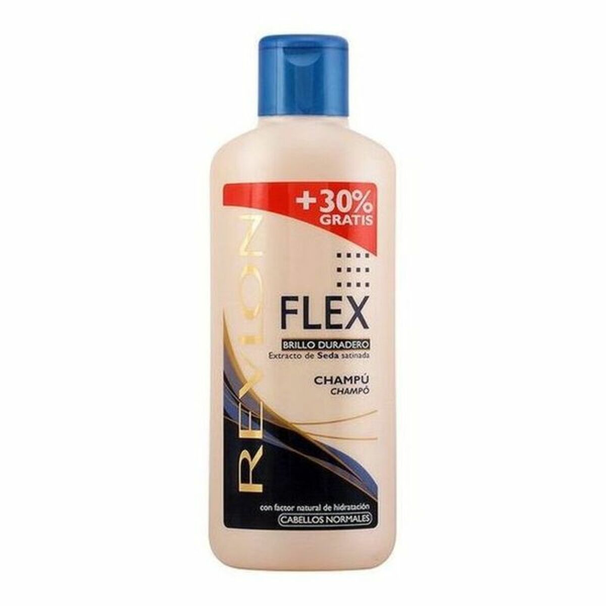 Shampoo Revlon Flex Keratin 650 ml shampooflaske