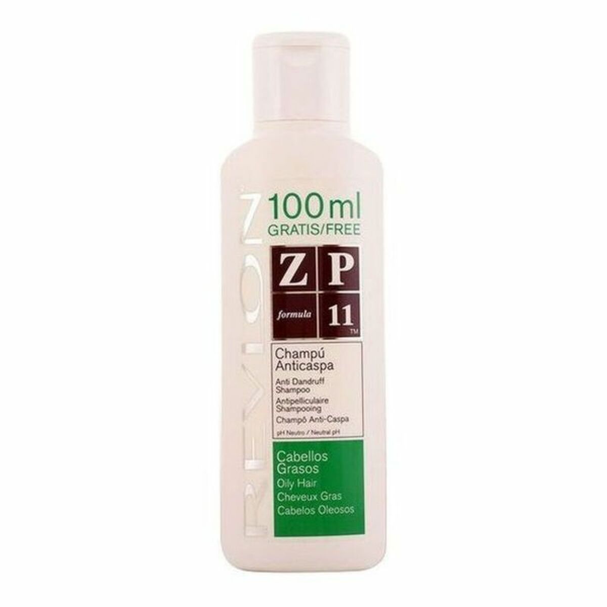 Anti-skæl Shampoo Revlon 400 ml shampooflaske