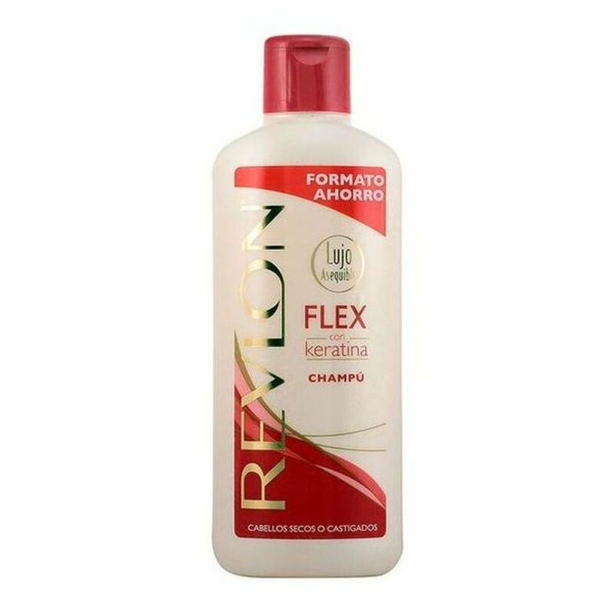 Shampoo Revlon Flex Keratin 650 ml shampooflaske