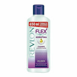 Shampoo Revlon Flex Keratin 650 ml shampooflaske