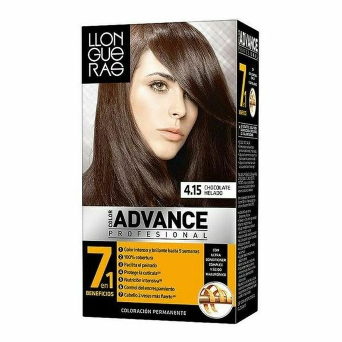 Permanent Dye Llongueras produktemballage