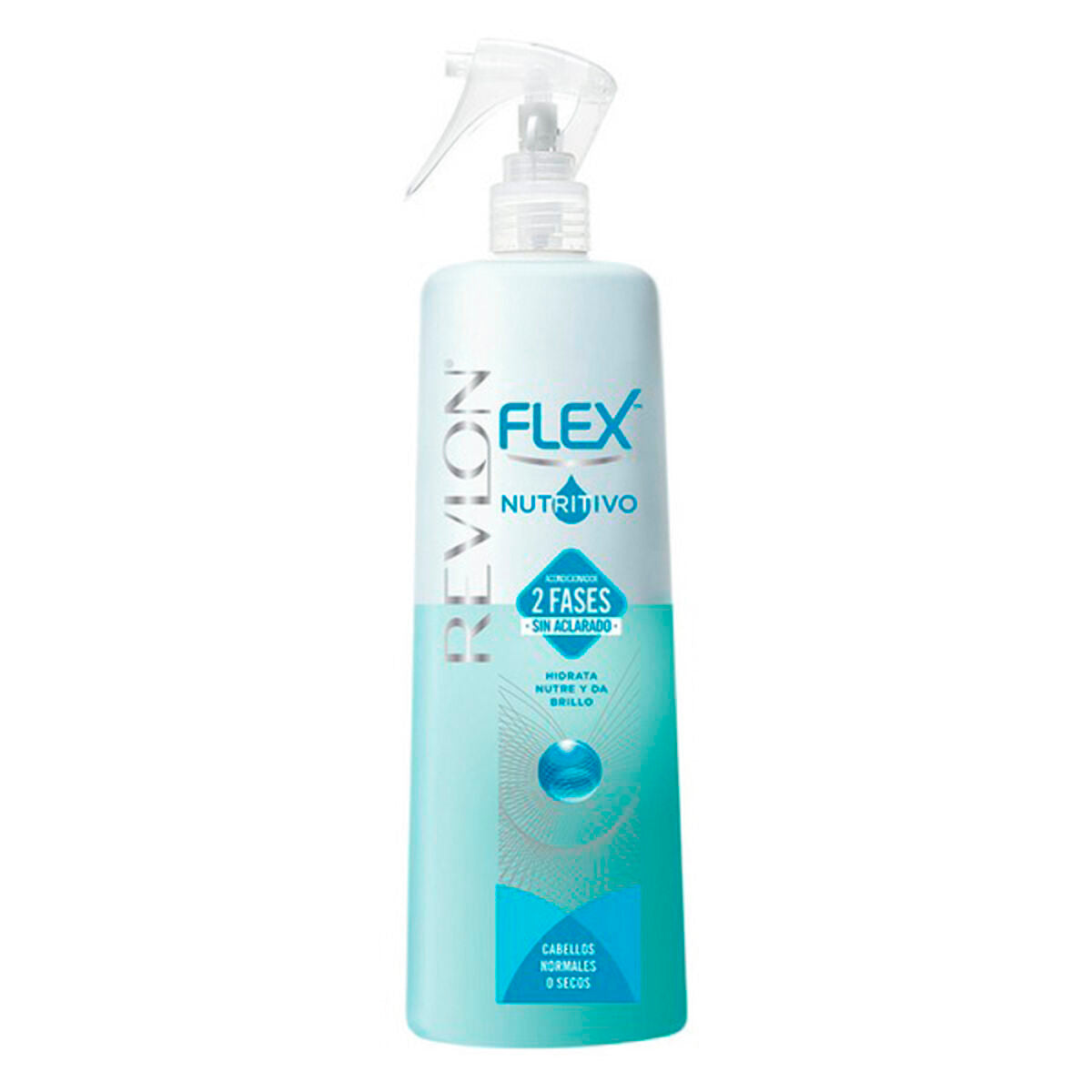 Nærende balsam Revlon Flex Fases 400 ml balsamflaske