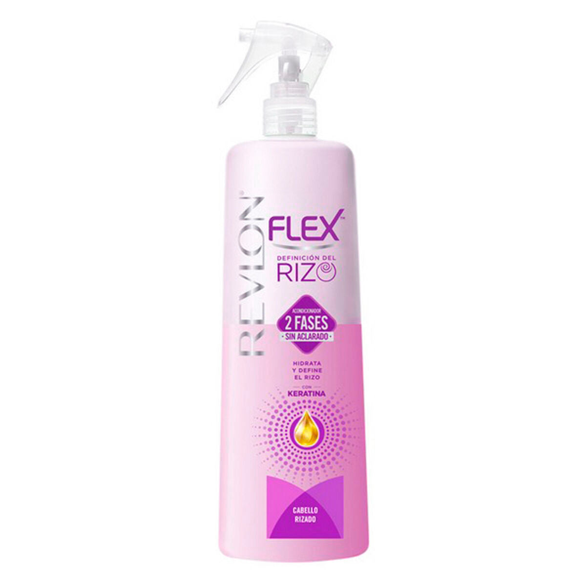 Defined Curls Conditioner Revlon Flex Fases 400 ml til kvinder balsamflaske