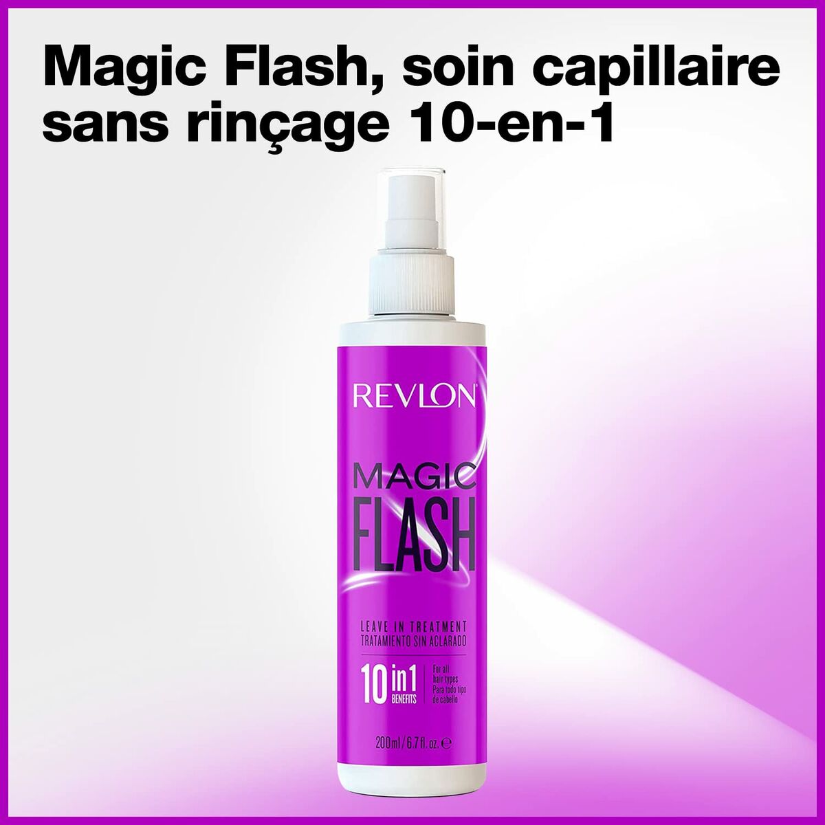 Ikke-klarende balsam Revlon Magic Flash 200 ml 10-i-1 balsamflaske