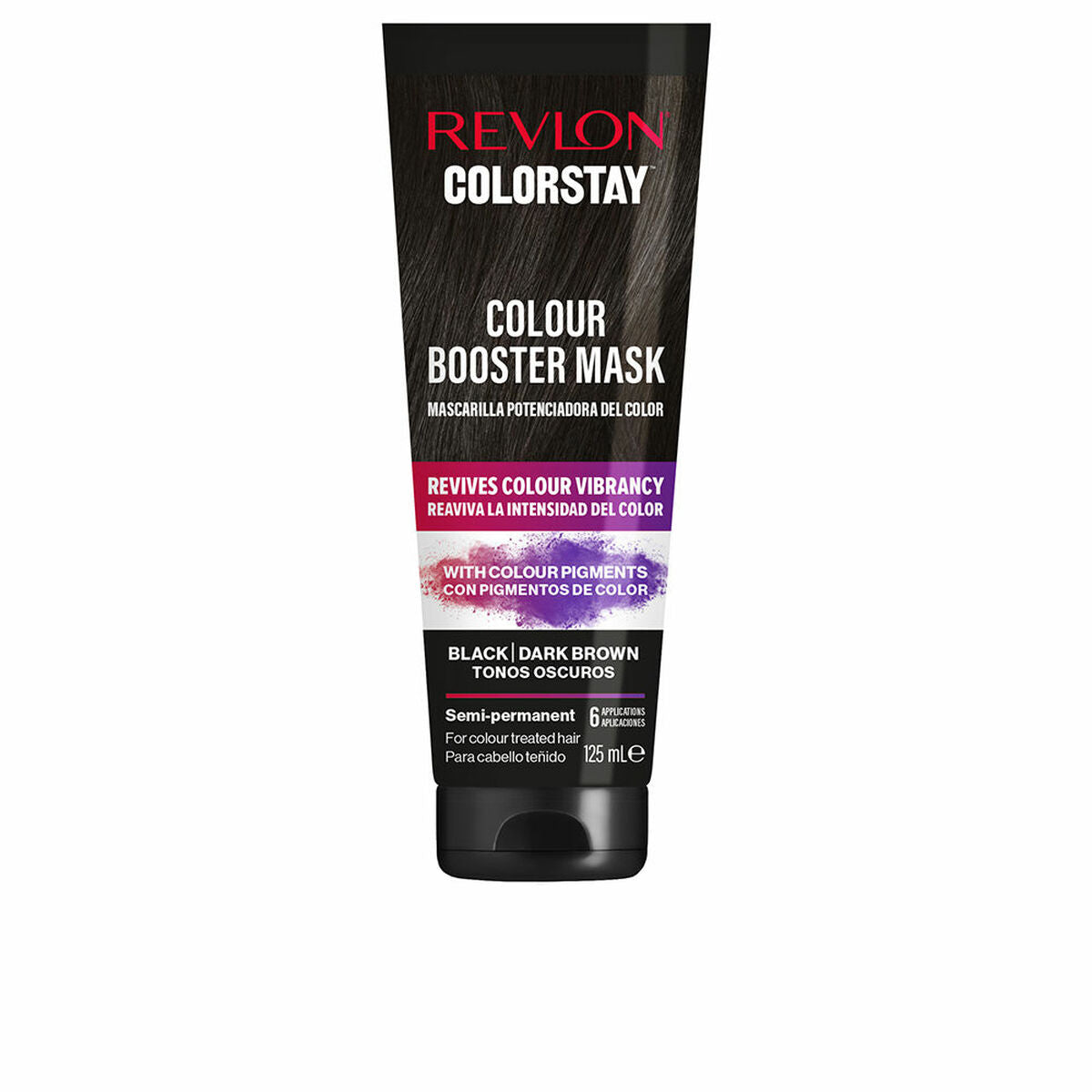 Hårmaske Revlon COLORSTAY 125 ml til kvinder hårmaske emballage