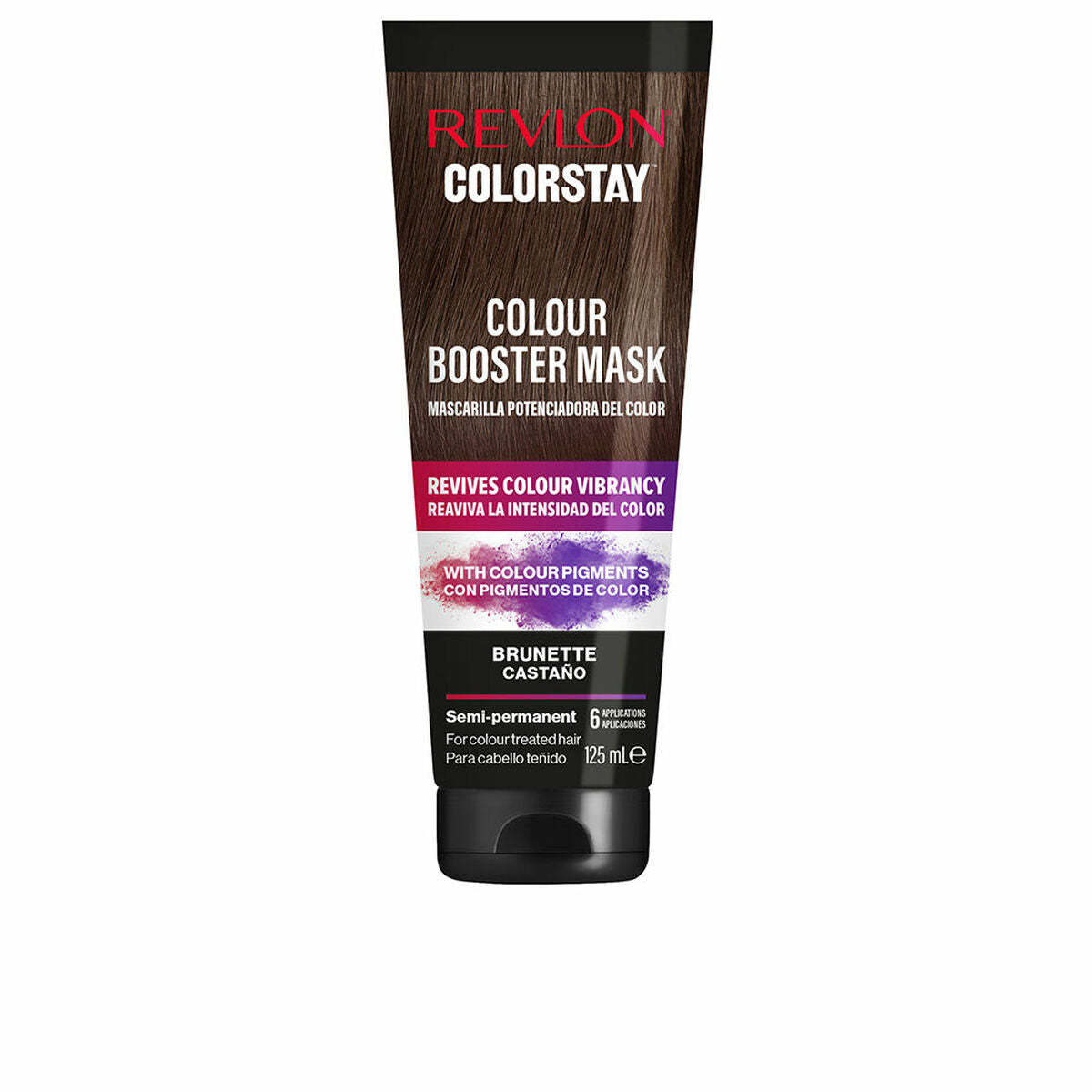Hårmaske Revlon COLORSTAY 125 ml hårmaske emballage