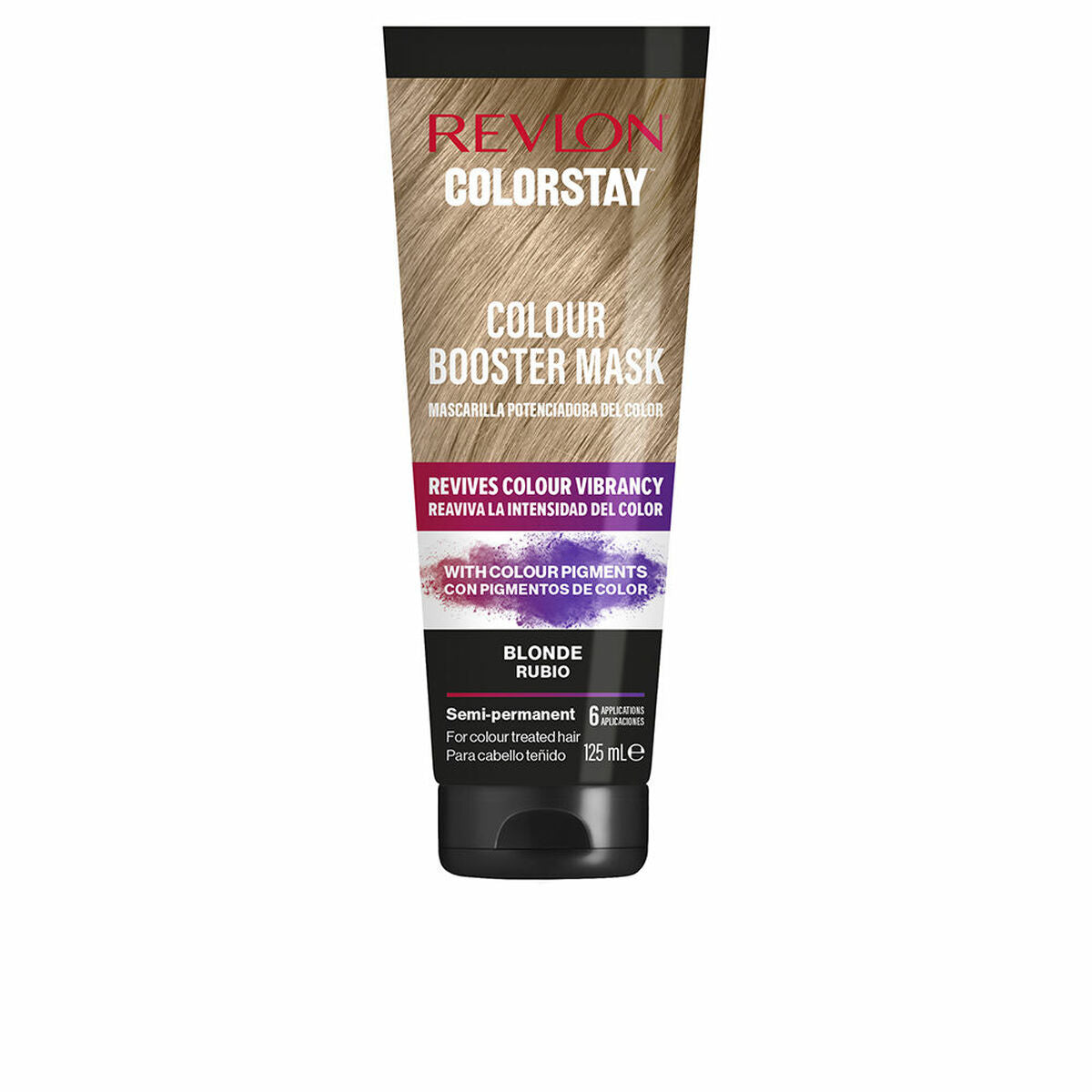Hårmaske Revlon COLORSTAY 125 ml hårmaske emballage