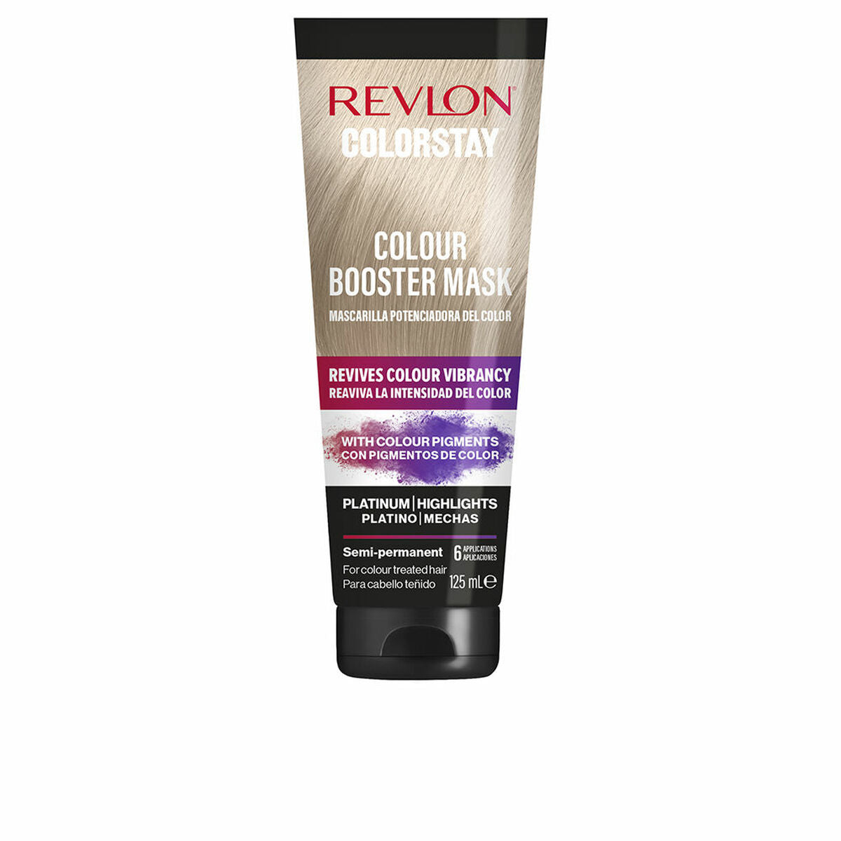 Hårmaske Revlon COLORSTAY 125 ml hårmaske emballage