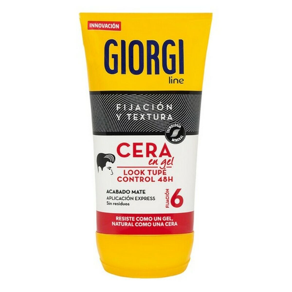 Firm Hold Wax Giorgi 145 ml hårvoksemballage