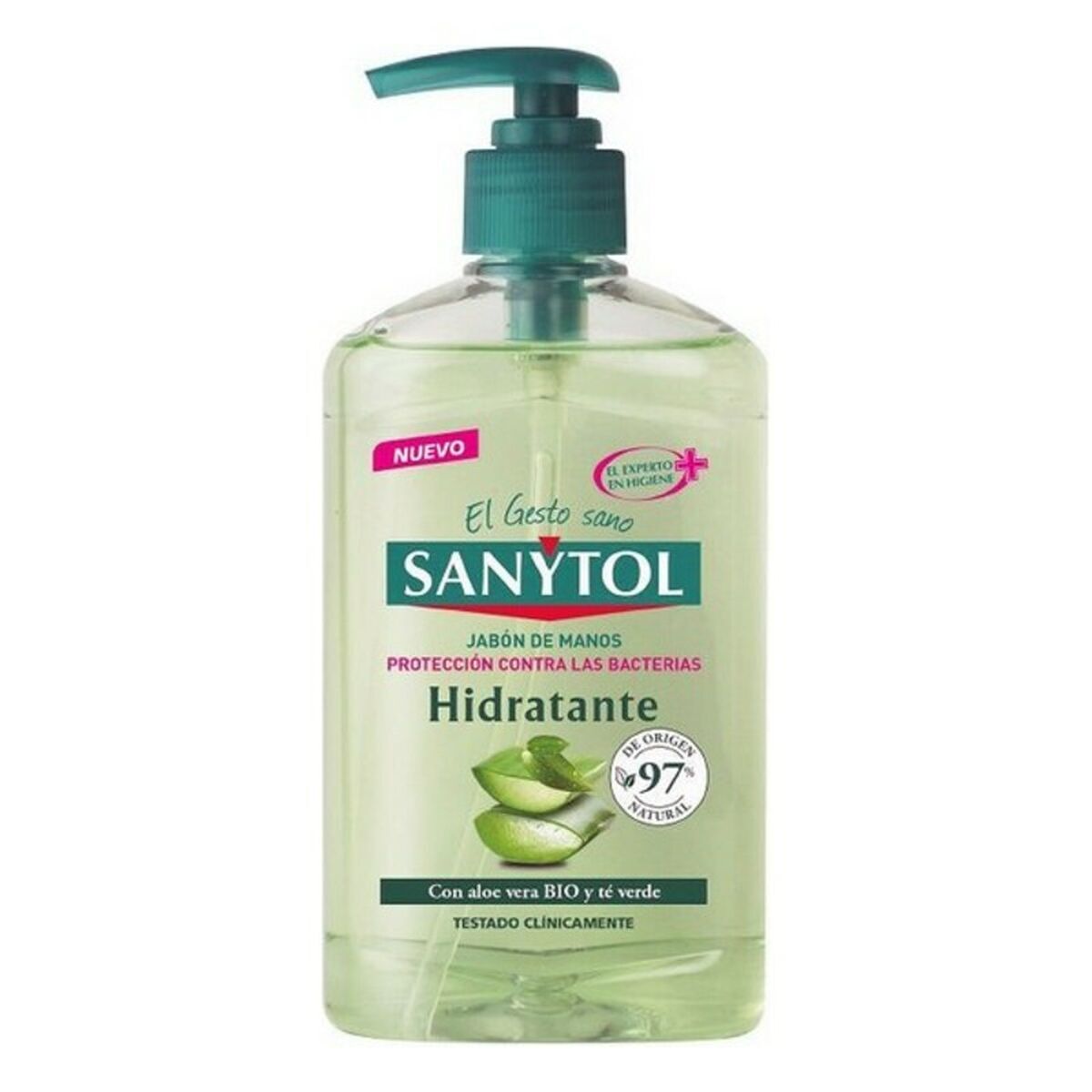 Håndsæbedispenser Sanytol produktemballage