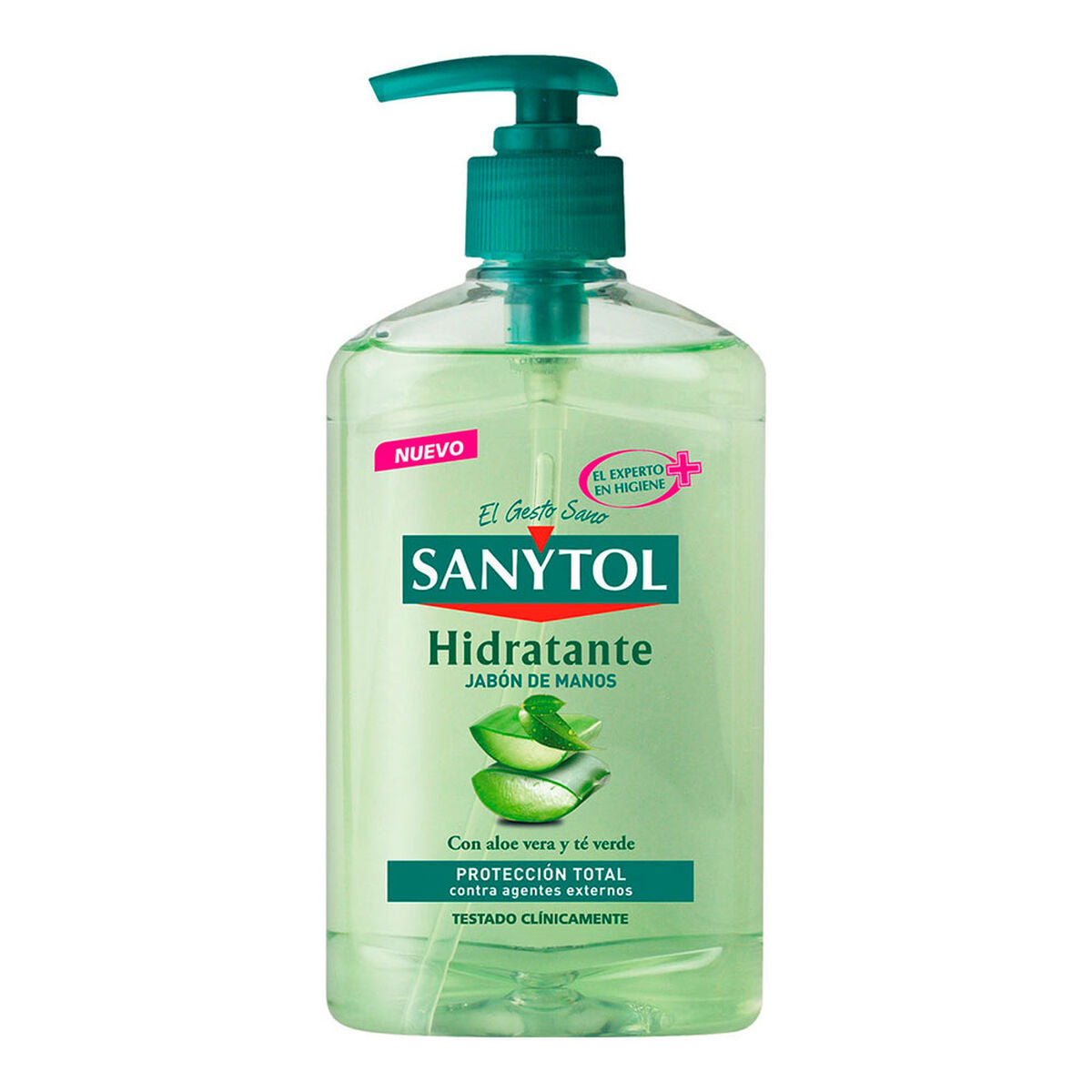 Håndsæbedispenser Sanytol produktemballage