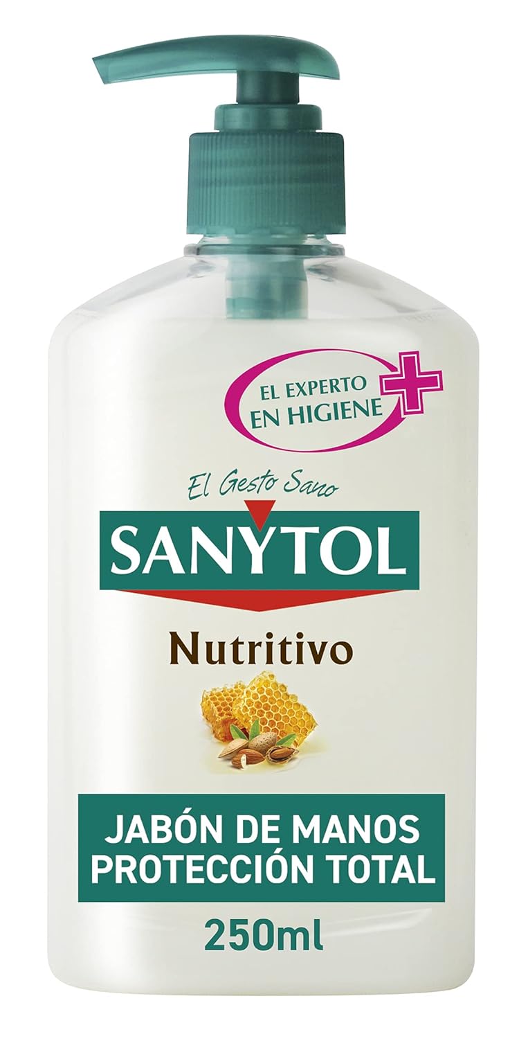 Håndsæbe Sanytol produktemballage