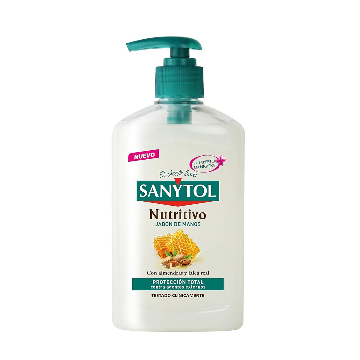 Håndsæbe Sanytol produktemballage