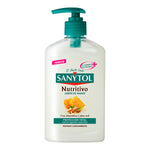 Håndsæbe Sanytol produktemballage