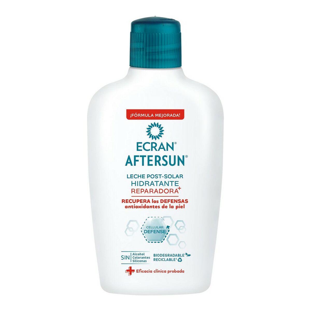 Body Lotion Repairing Ecran 200 ml hudplejeemballage