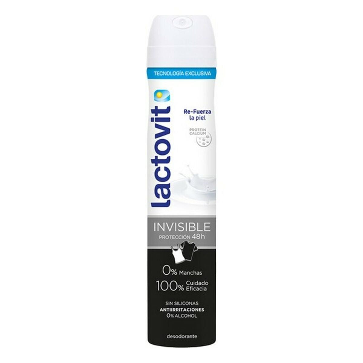 Spray Deodorant Lactovit 200 ml produktemballage