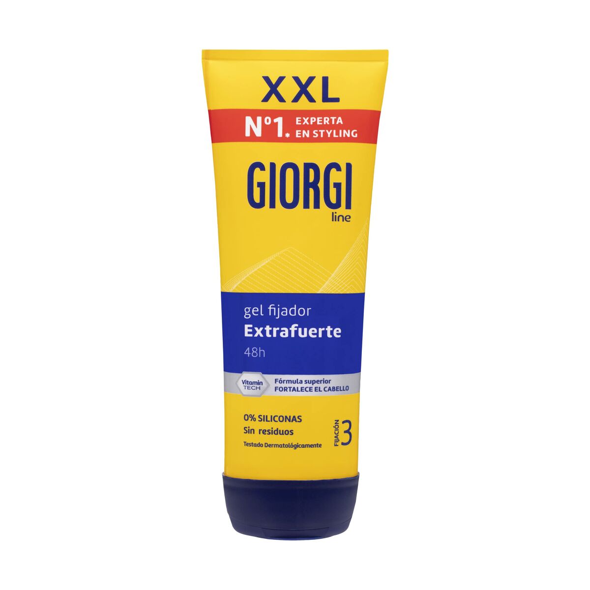 Styling Gel Giorgi Nº3 240 ml hudplejeemballage