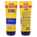 Styling Gel Giorgi Nº3 240 ml hudplejeemballage