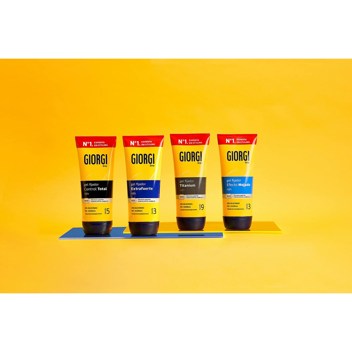 Styling Gel Giorgi Nº3 240 ml hudplejeemballage