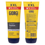 Styling Gel Giorgi Nº9 Absolute Titanium 240 ml hudplejeemballage