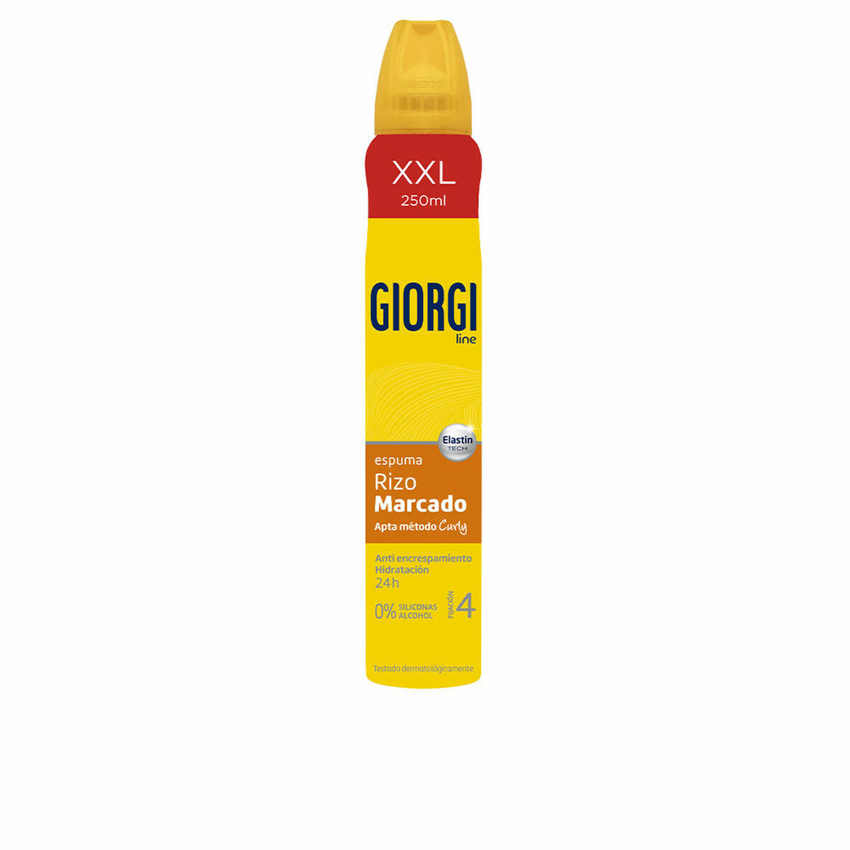 Styling Mousse Giorgi Rizos Marcados 250 ml produktemballage