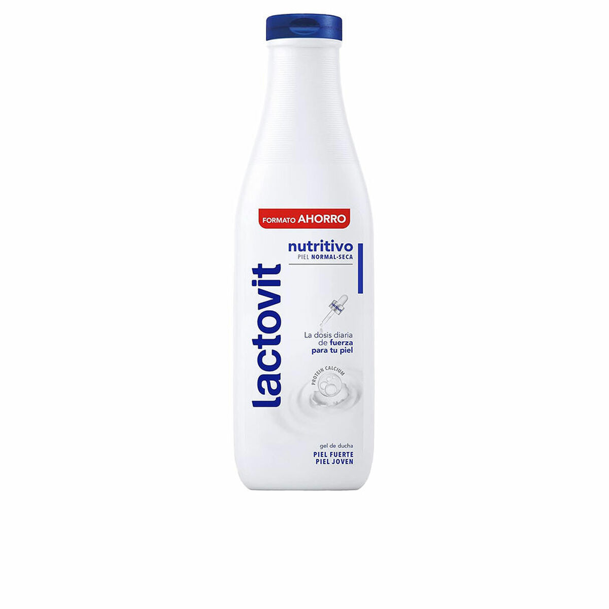 Shower Gel Lactovit Original 750 ml Ernæringsmæssig hudplejeemballage