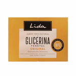 Håndsæbe Lida NATURAL 125 g 2 Enheder produktemballage