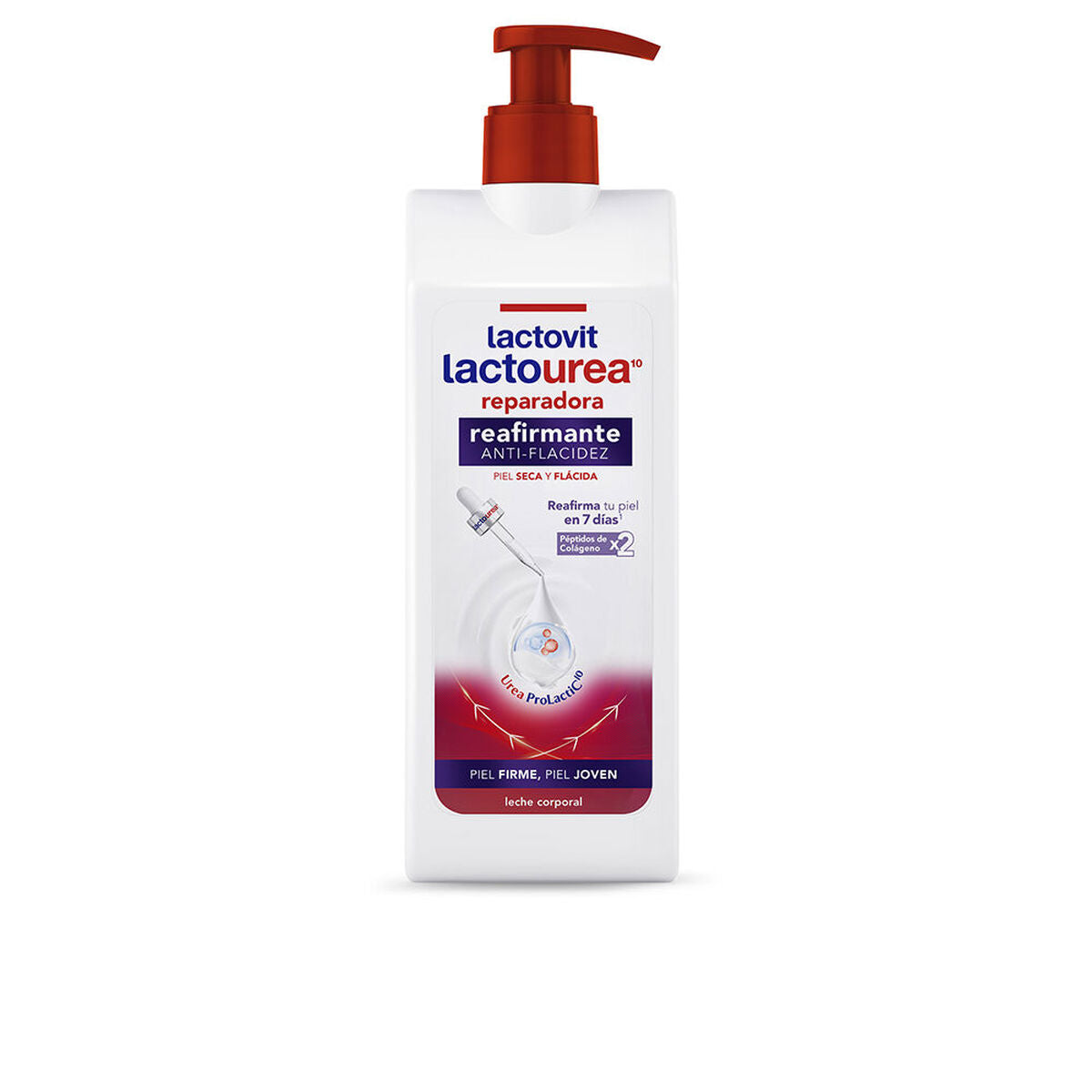 Body Lotion Lactovit LACTO-UREA 400 ml til kvinder hudpleje emballage