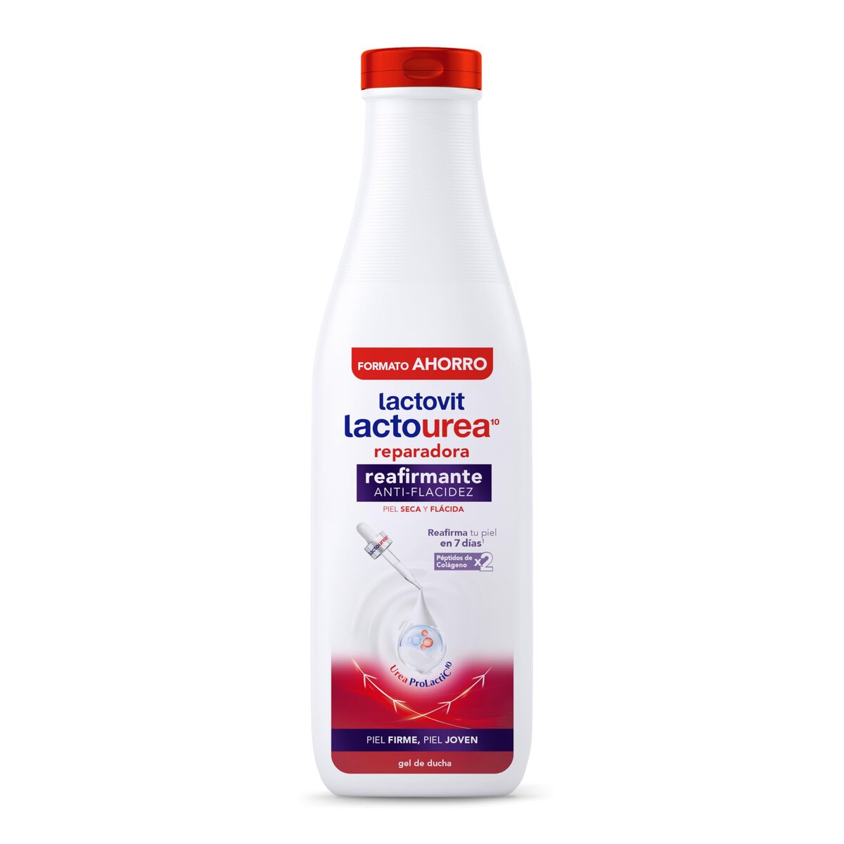 Shower Gel Lactovit LACTO-UREA 750 ml til kvinder hudpleje emballage