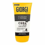 Voksgel Giorgi Fijación Y Textura 145 ml hårvoksemballage