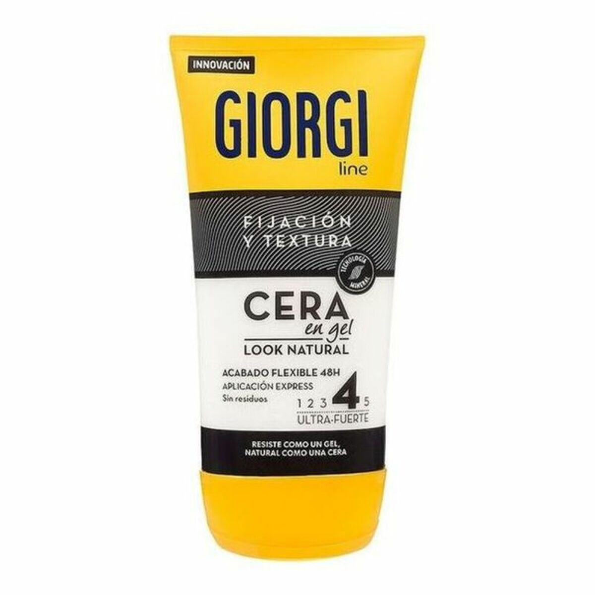 Voksgel Giorgi Fijación Y Textura 145 ml hårvoksemballage