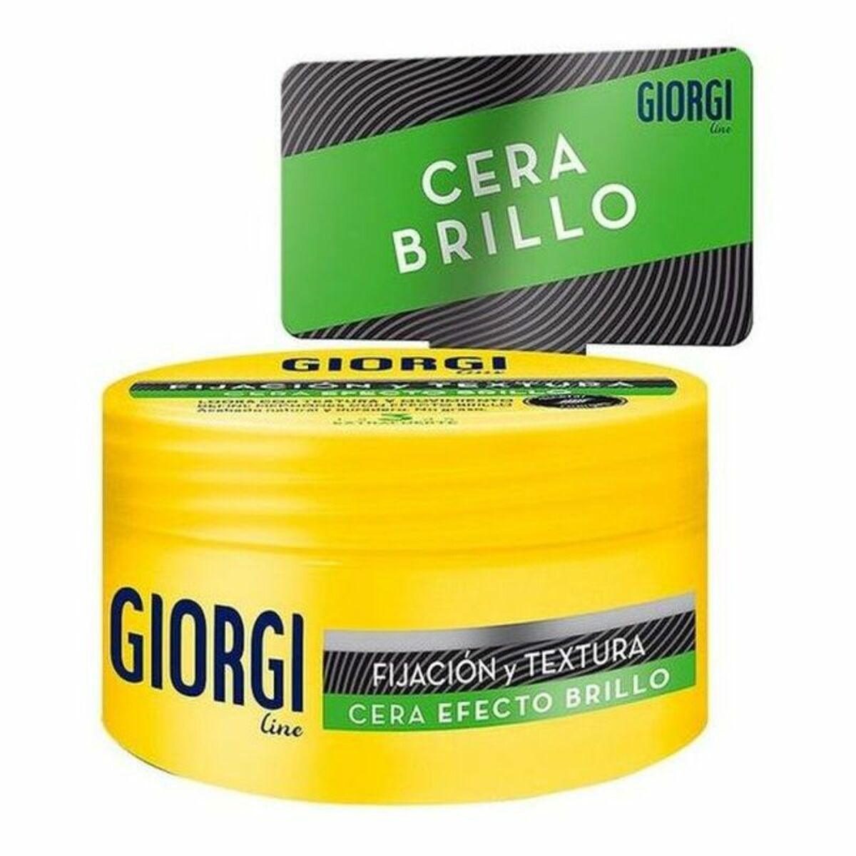 Firm Hold Wax Giorgi Fijación Y Textura 75 ml hårvoksemballage