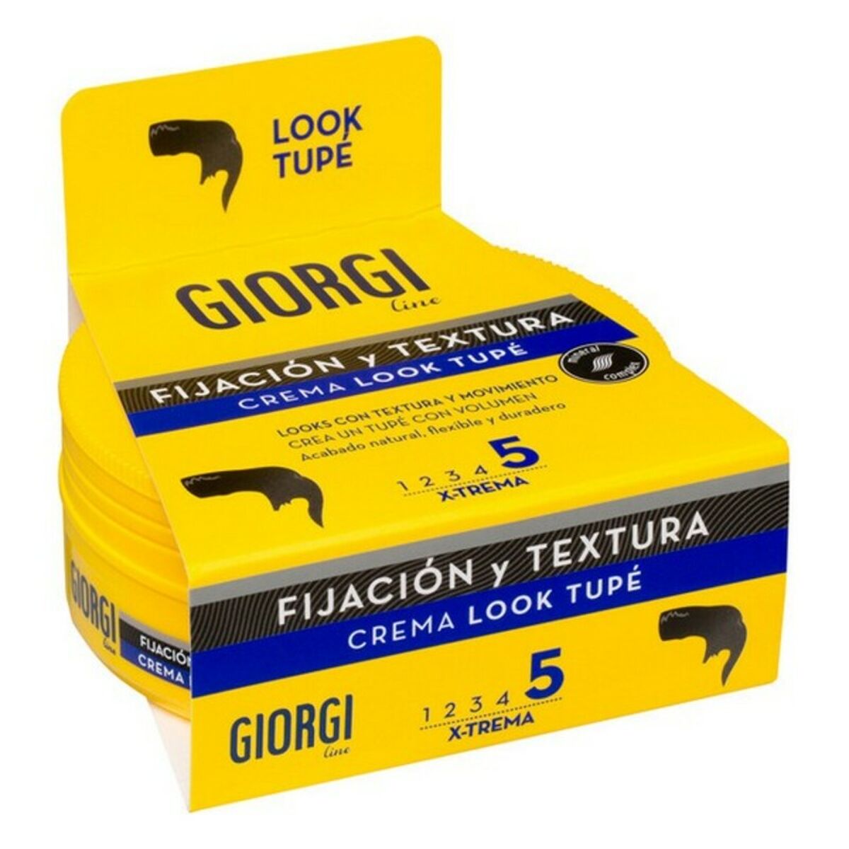 Extreme Hold Cream Giorgi 8.41114E+12 125 ml hudplejeemballage