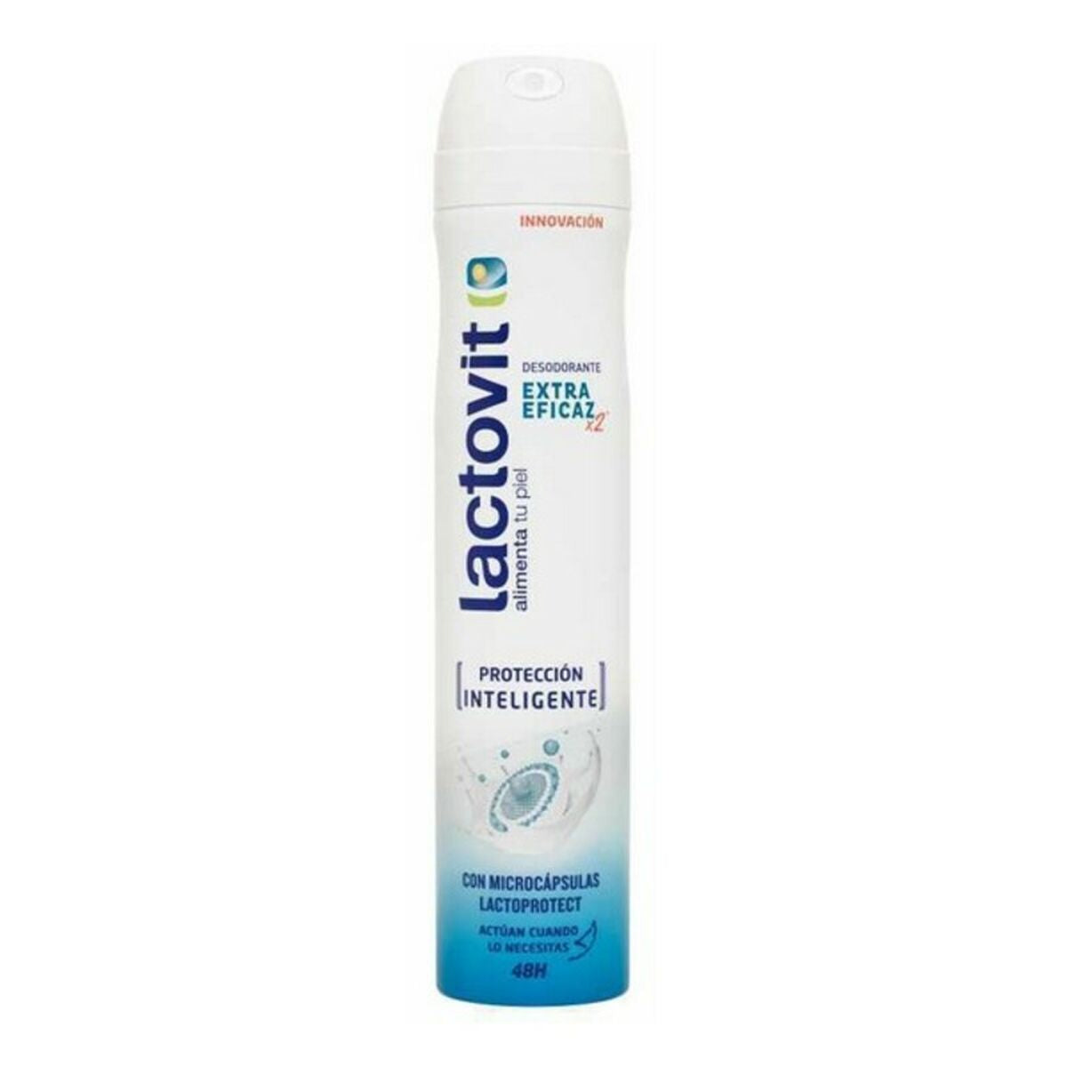 Spray Deodorant Lactovit 200 ml produktemballage